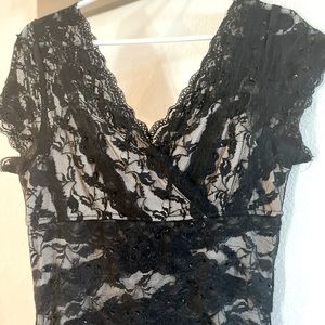 Long Black Evening Gown